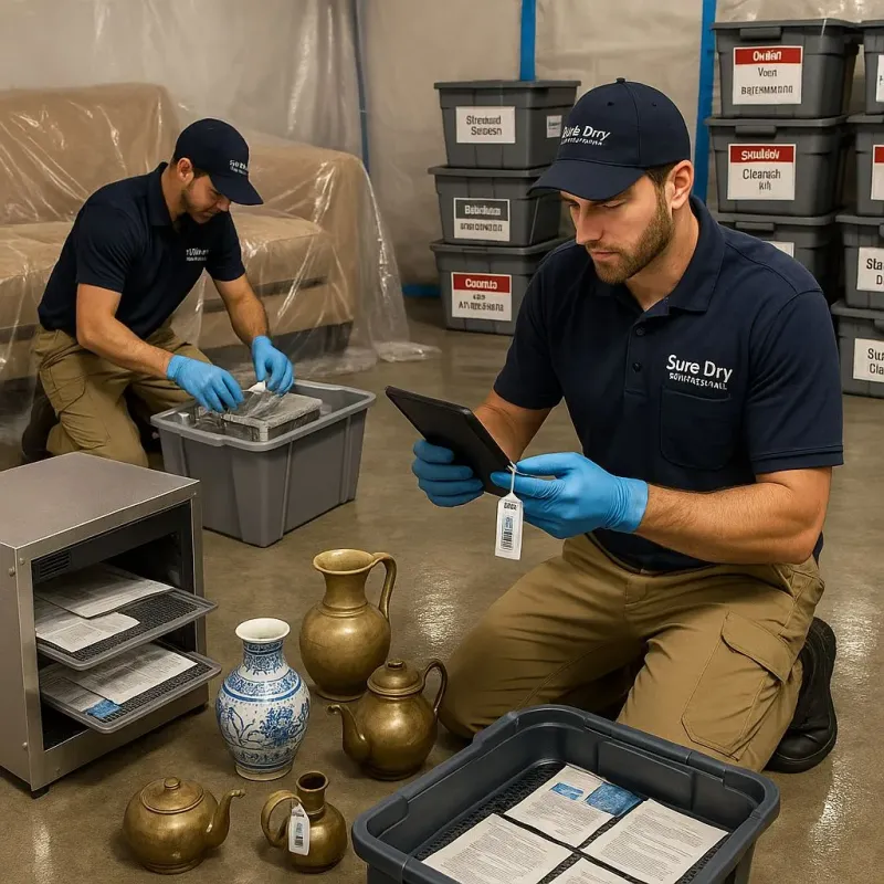 Content Protection and Restoration process in Cicero, IL